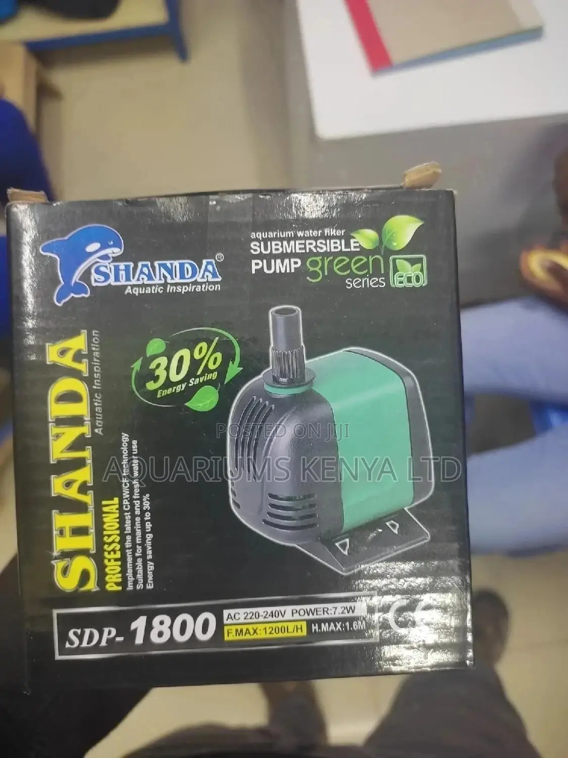 SDP-1800 -1.6m Hmax Sump Pump