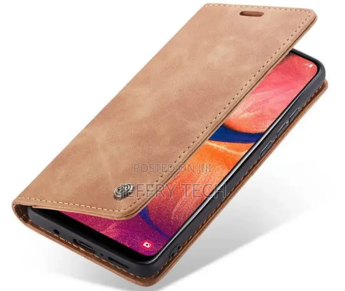 Samsung Galaxy A20 A30 Flip Leather Wallet Phone Case Cover
