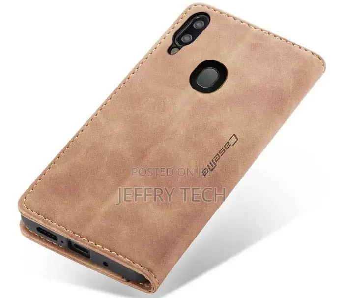 Samsung Galaxy A20 A30 Flip Leather Wallet Phone Case Cover