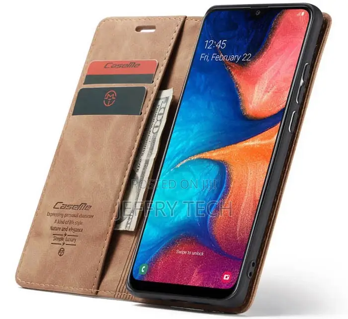 Samsung Galaxy A20 A30 Flip Leather Wallet Phone Case Cover