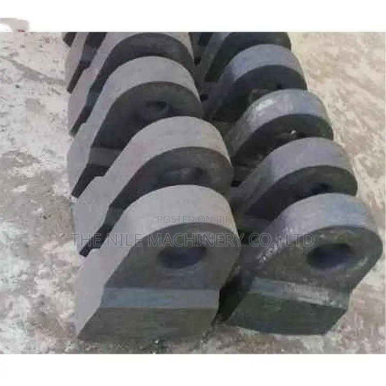 High Chrome Iron Crusher Hammer Head for Sale in China