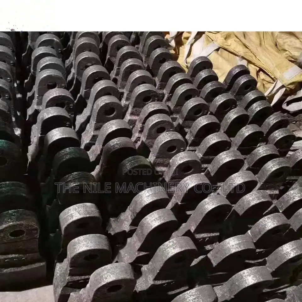 Hammering High Manganese Steel Wear-Resistant Hammer Head