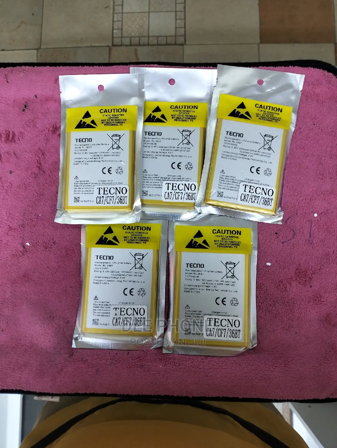 Tecno Cammon 11 Phone Batteries