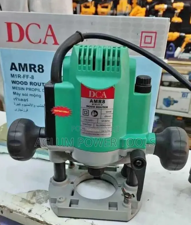 Dca Wood Router Arm8 900W
