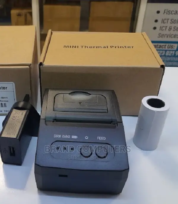 58mm USB Wireless Portable Thermal Mini Receipt Printer