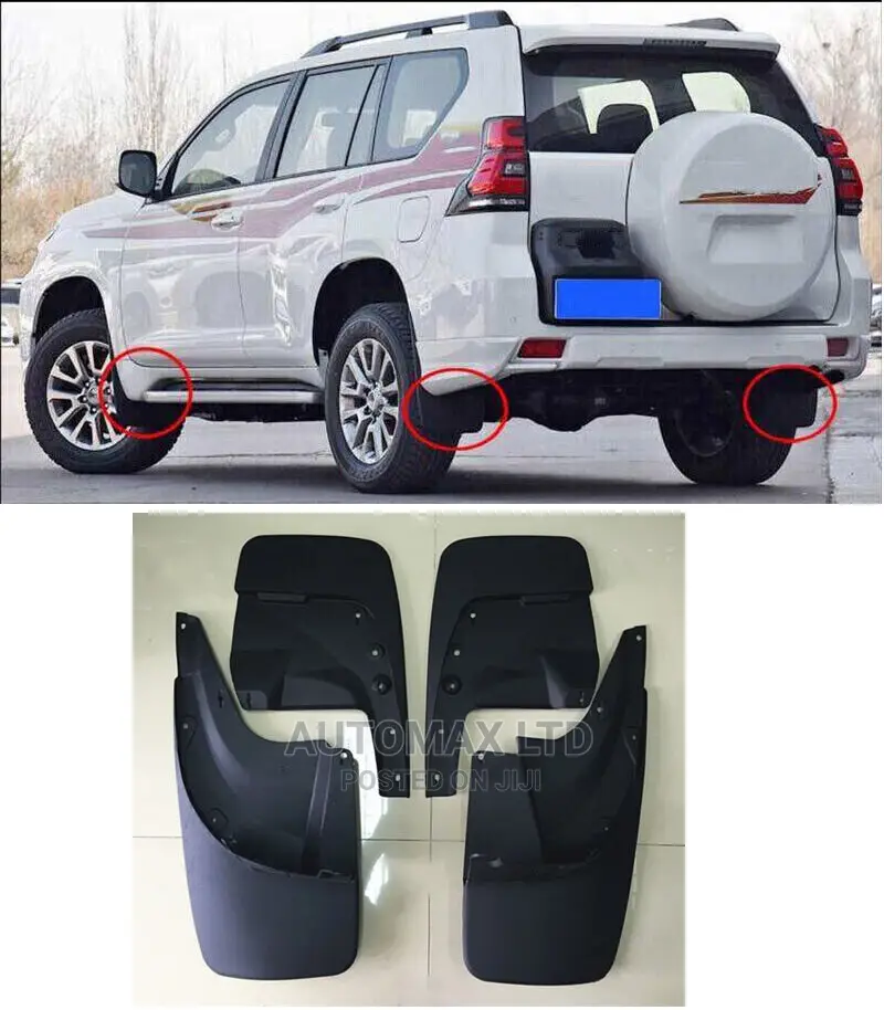 Toyota Land Cruiser Prado, FJ150 / J160, Mud Guards