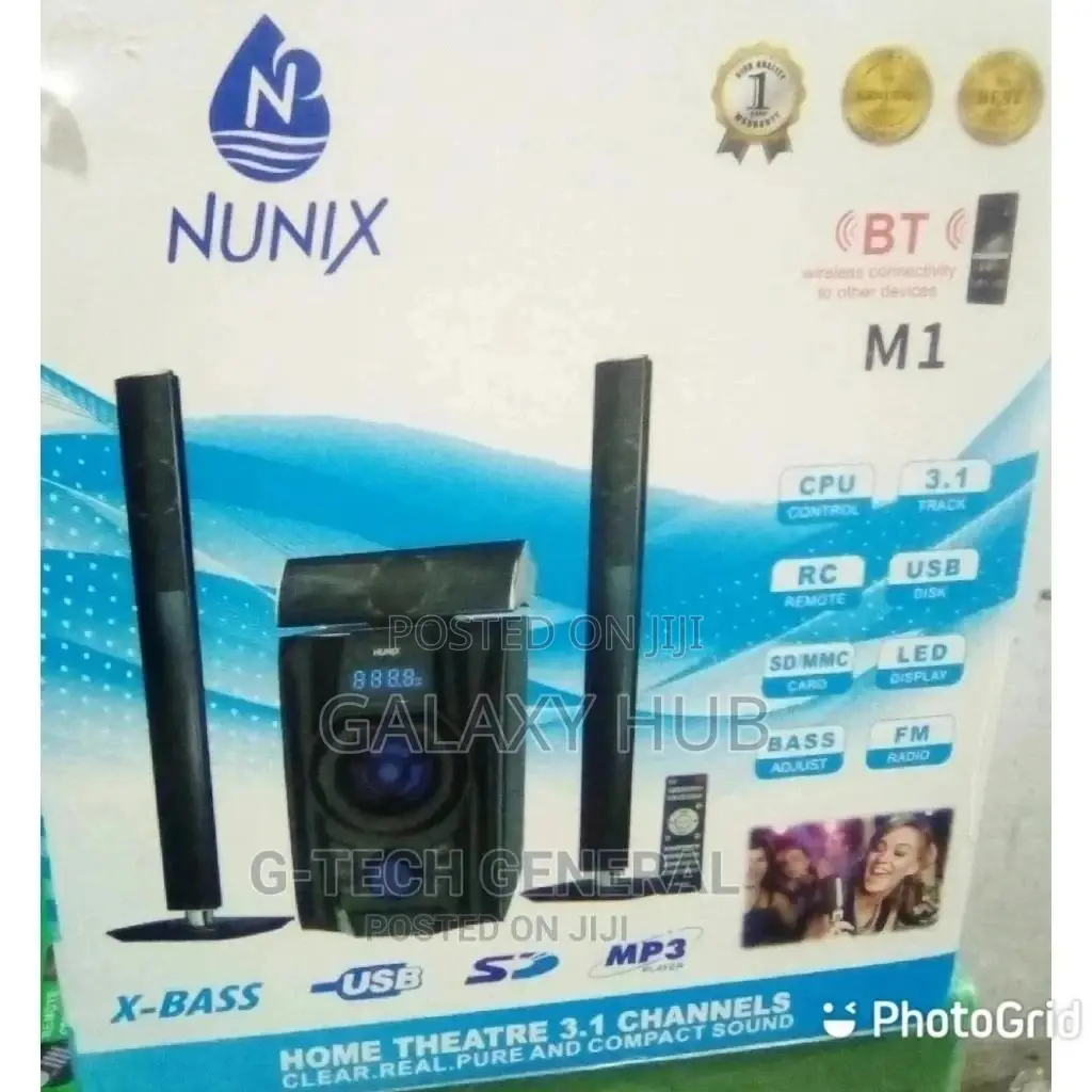 Nunix M1 Woofer