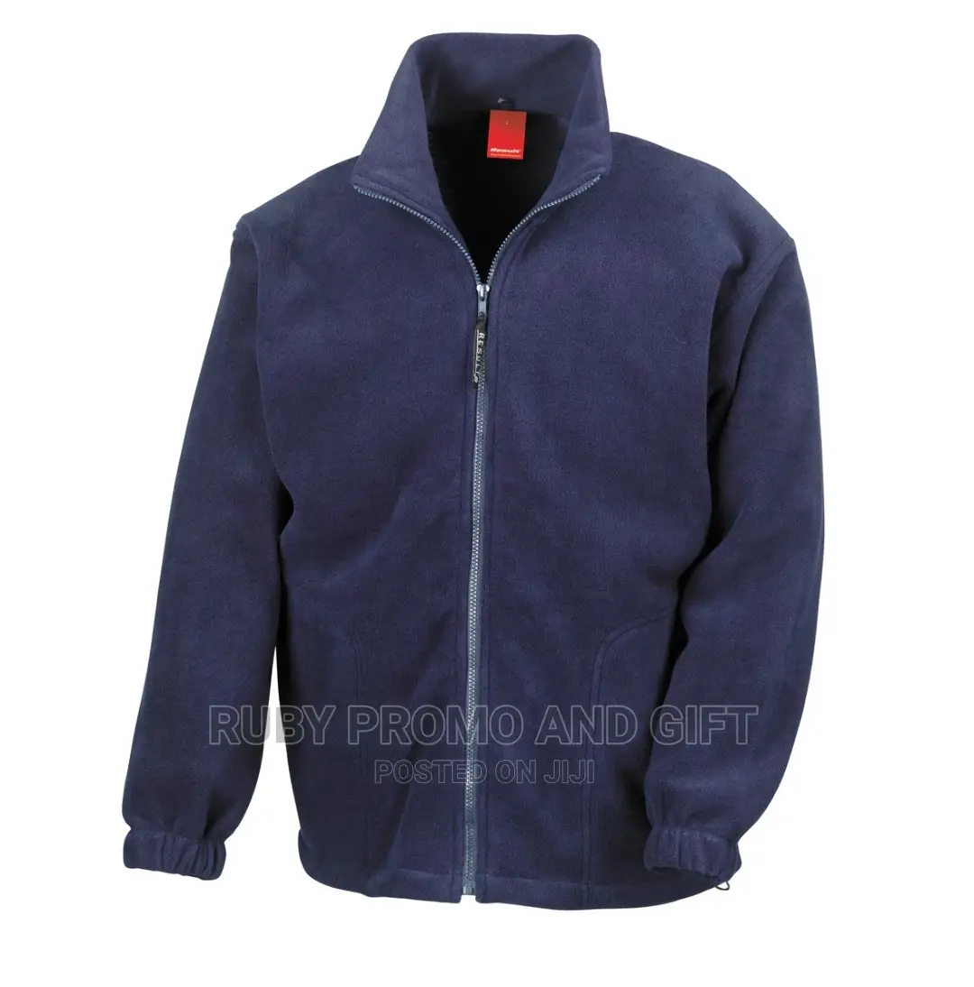 Navy Blue School Fleece Jacket