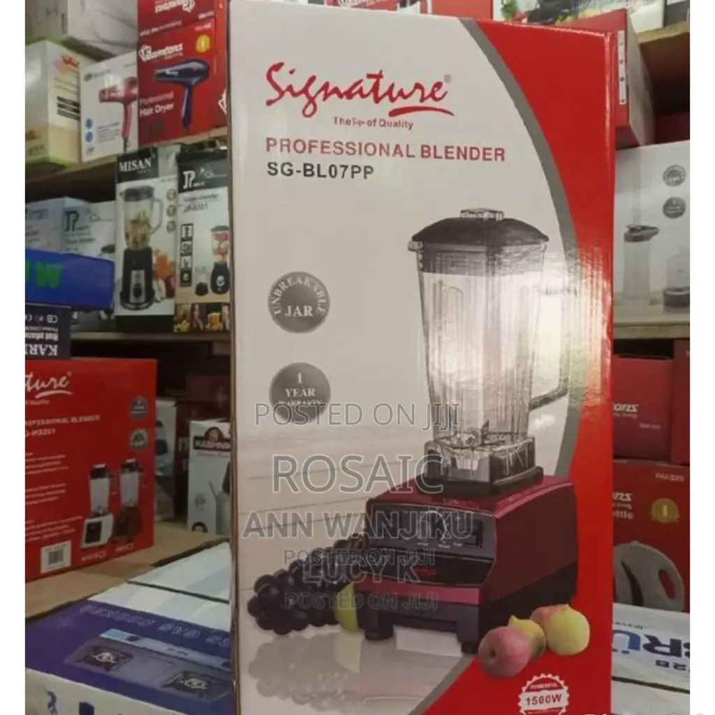 Signature Commercial Blender