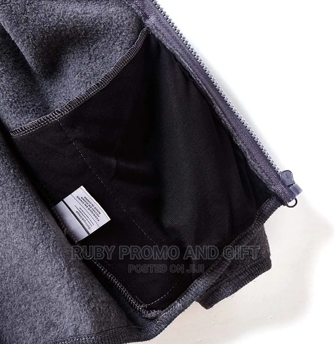 Grey School Fleece Jackets