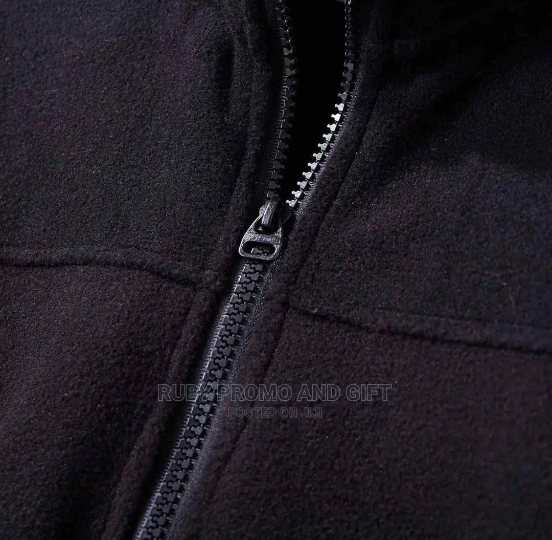 Black School Fleece Jacket
