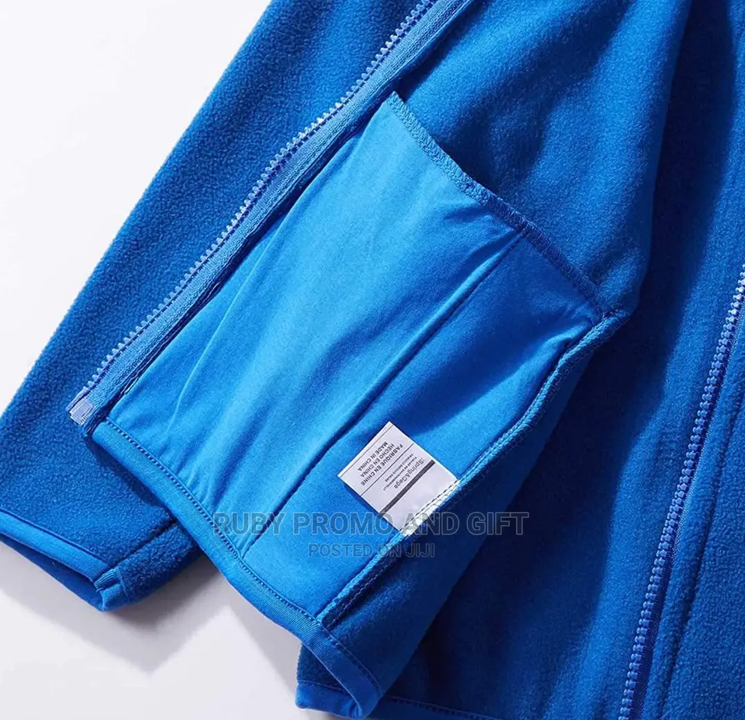 Royal Blue School Fleece Jacket