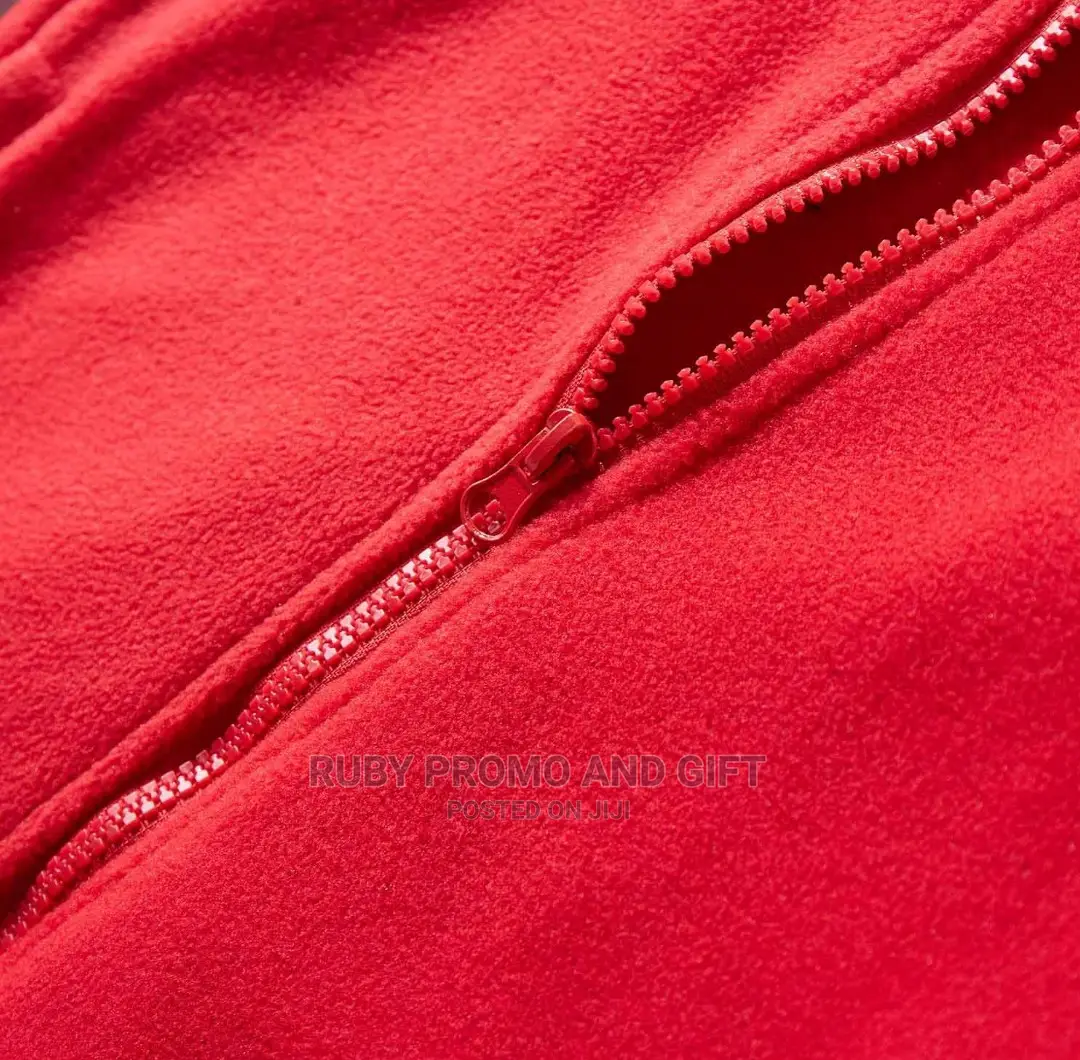 Red School Fleece Jackets
