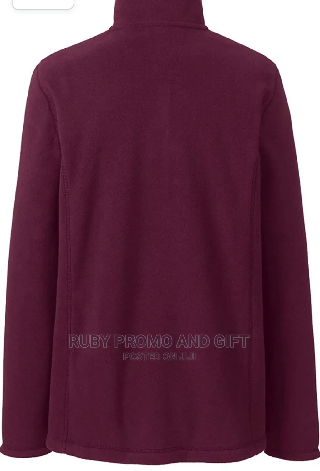 Maroon School Fleece Jackets