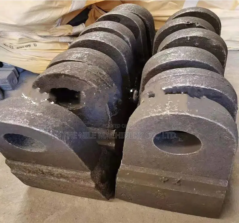 Double-Direction Hammer Type Crusher Hammer Head