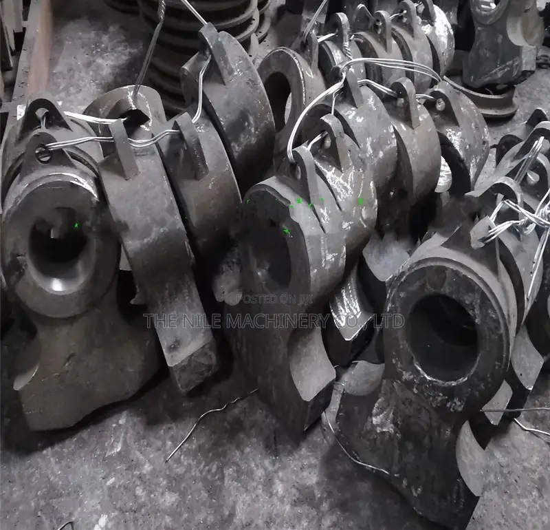 Crusher Hammer Head Manufacturers for 30 Years