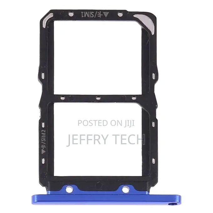 SIM Card Tray + SIM Card Tray for Huawei Honor 20 (Blue)