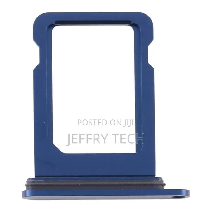 SIM Card Tray for iPhone 12 Mini(Blue)