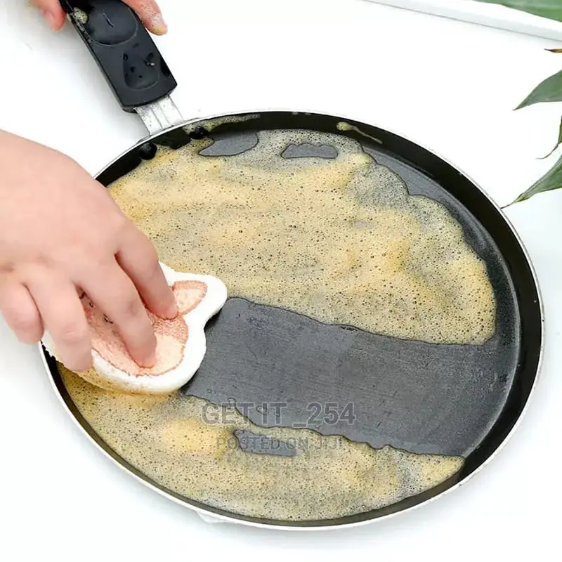 Compressed Dishwashing Sponge
