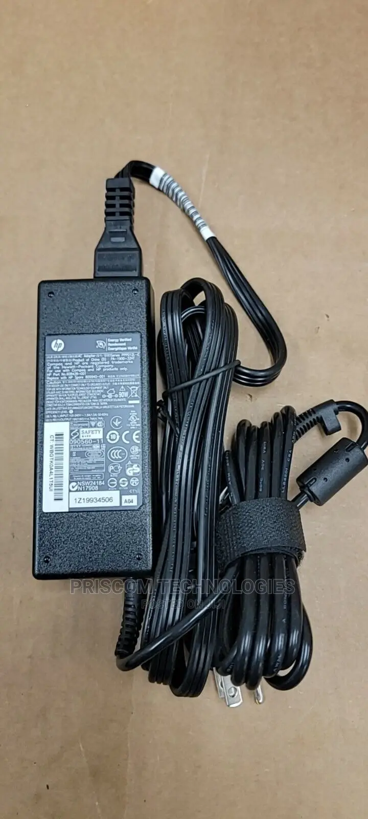 Hpprobook-Elitebook-Compaq-Presario 2000-2b09wm Charger