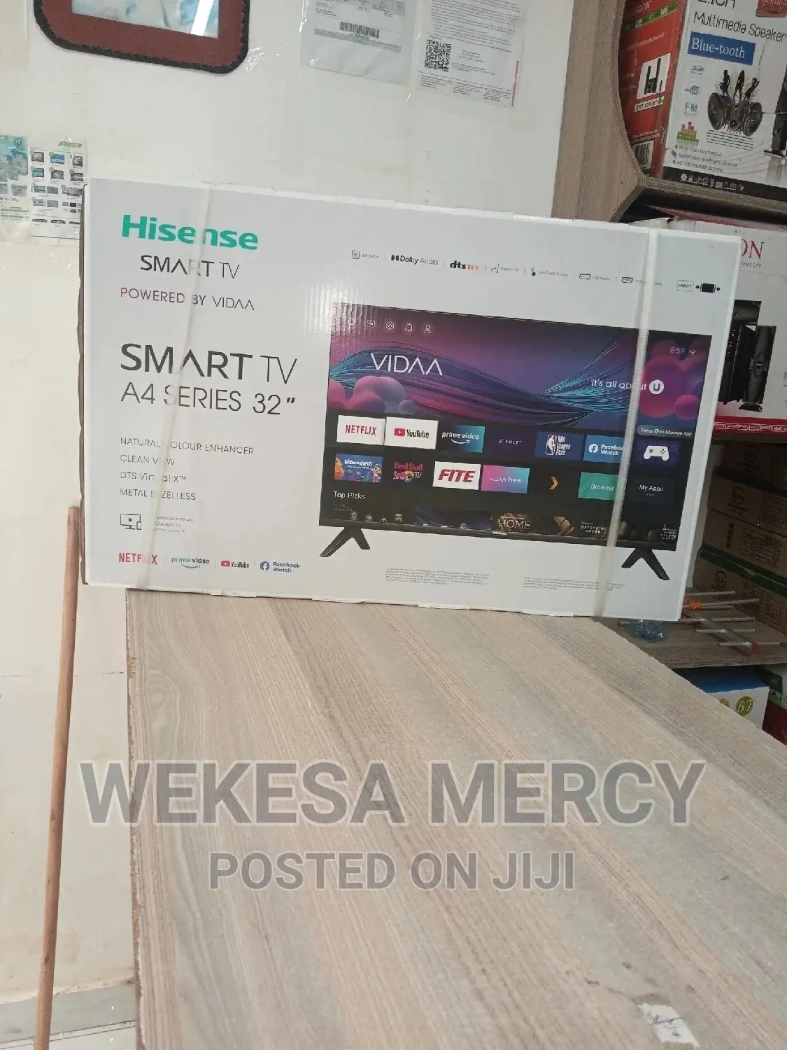 Hisense 32a4gken Series 32'' Smart Full Hd Frameless