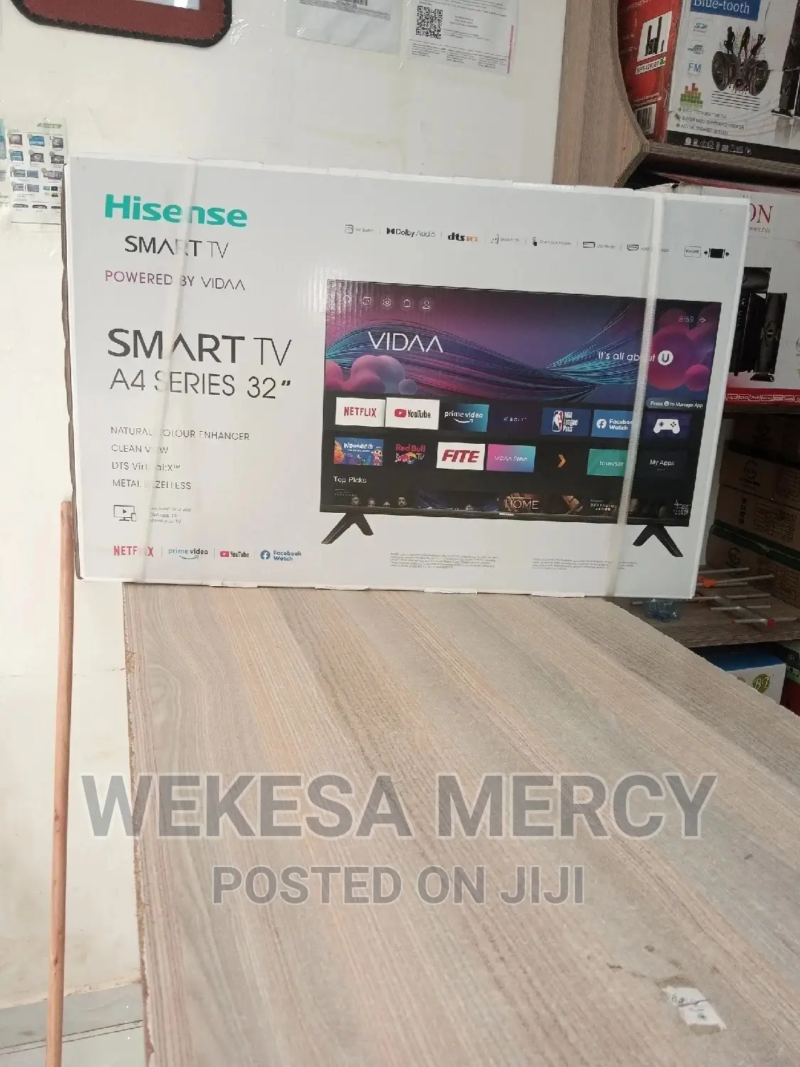 Hisense 32a4gken Series 32'' Smart Full Hd Frameless