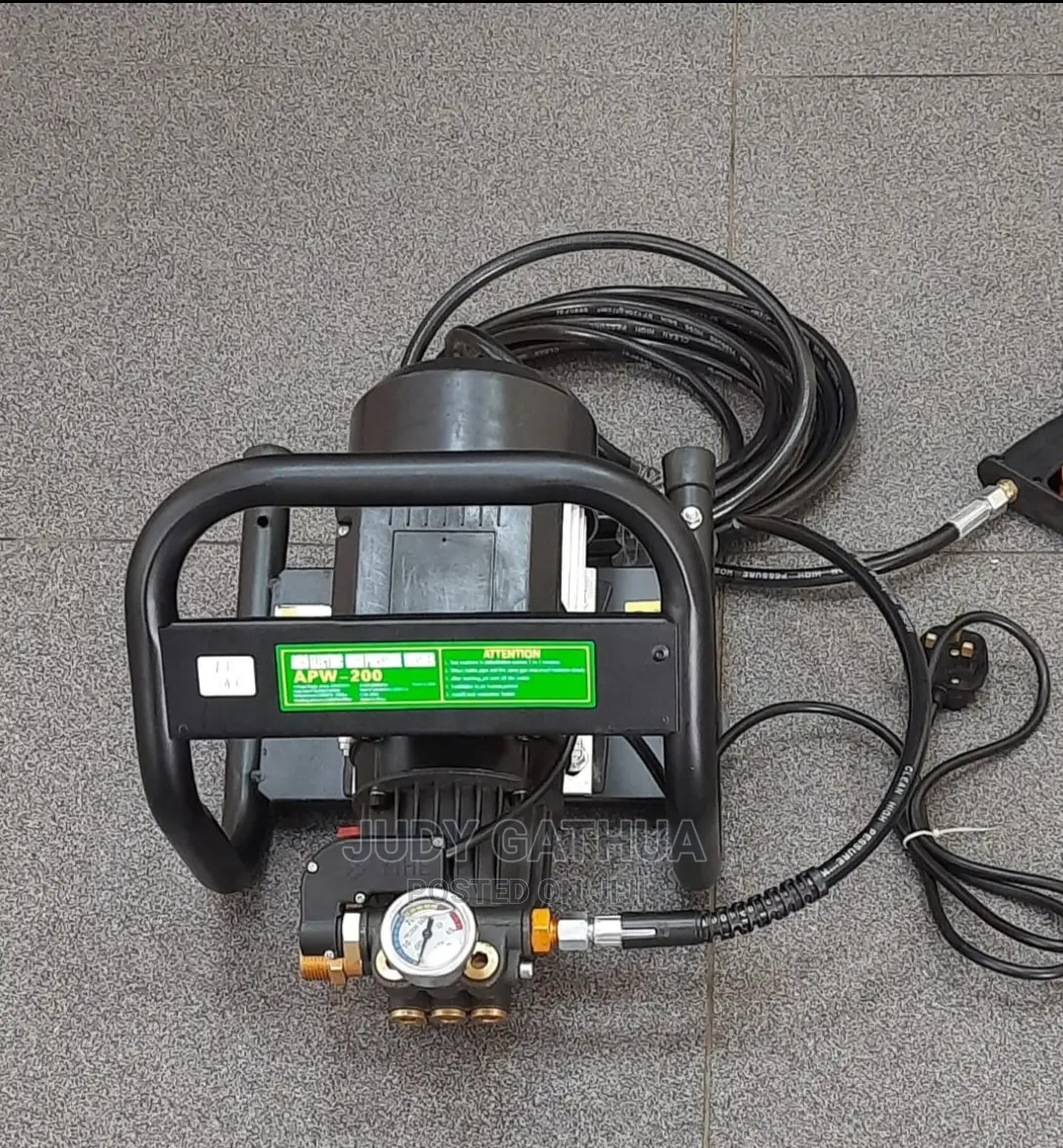 Electric Car Wash 1450 Psi 2hp
