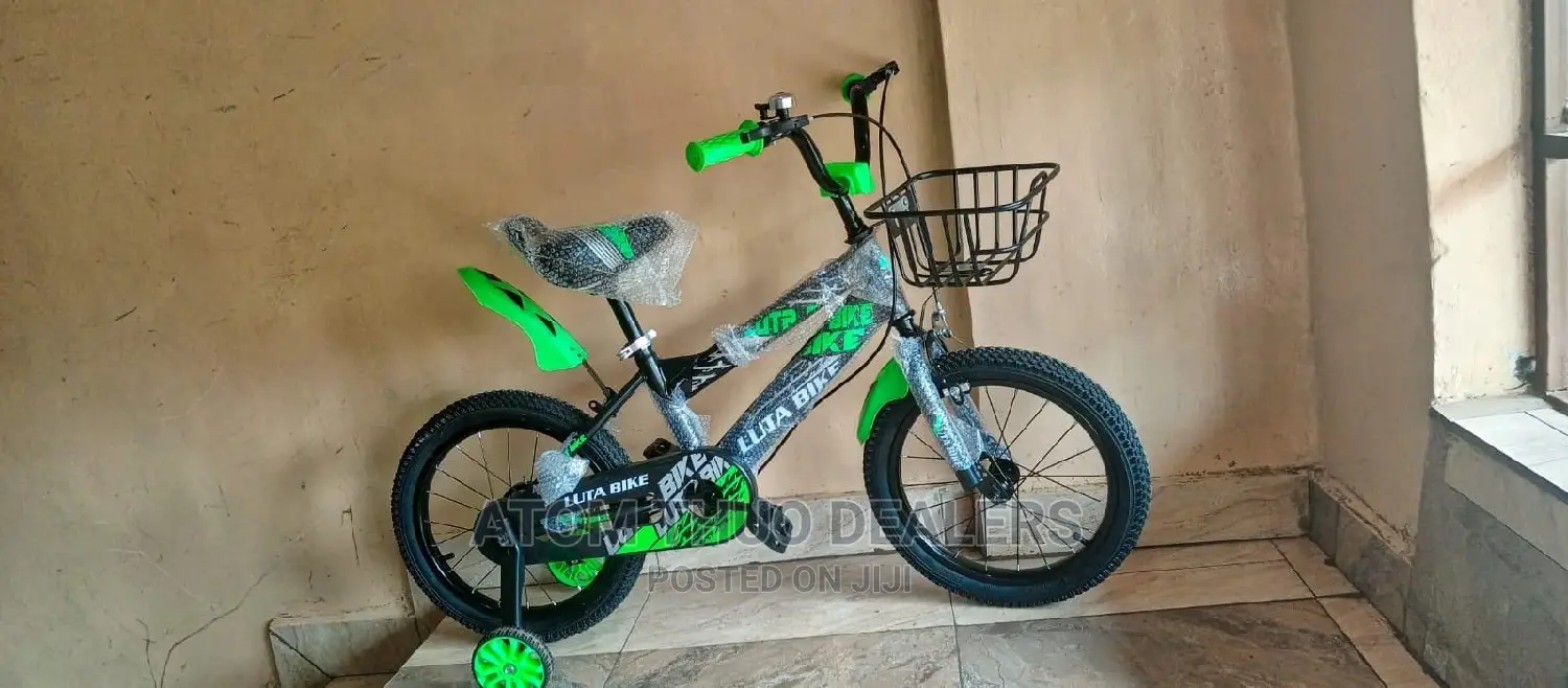 Boys/Girls/Unisex Luminous/ Size 16 Bike 4yrs to 10 Yrs