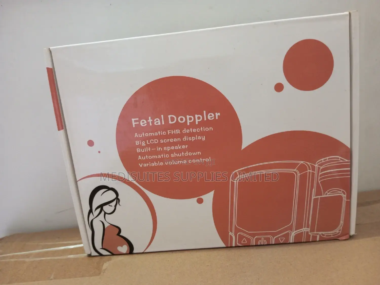 Portable Fetal Doppler.