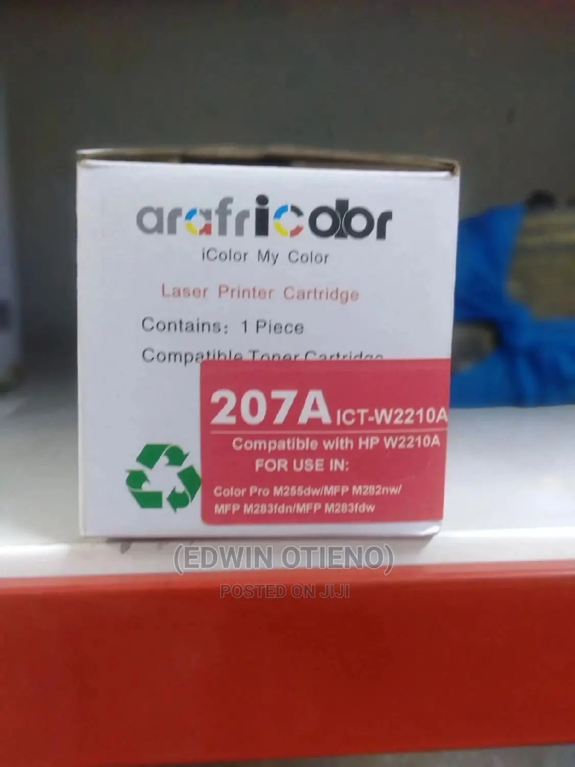 Best Hp 207A (Arafricolor Brand)