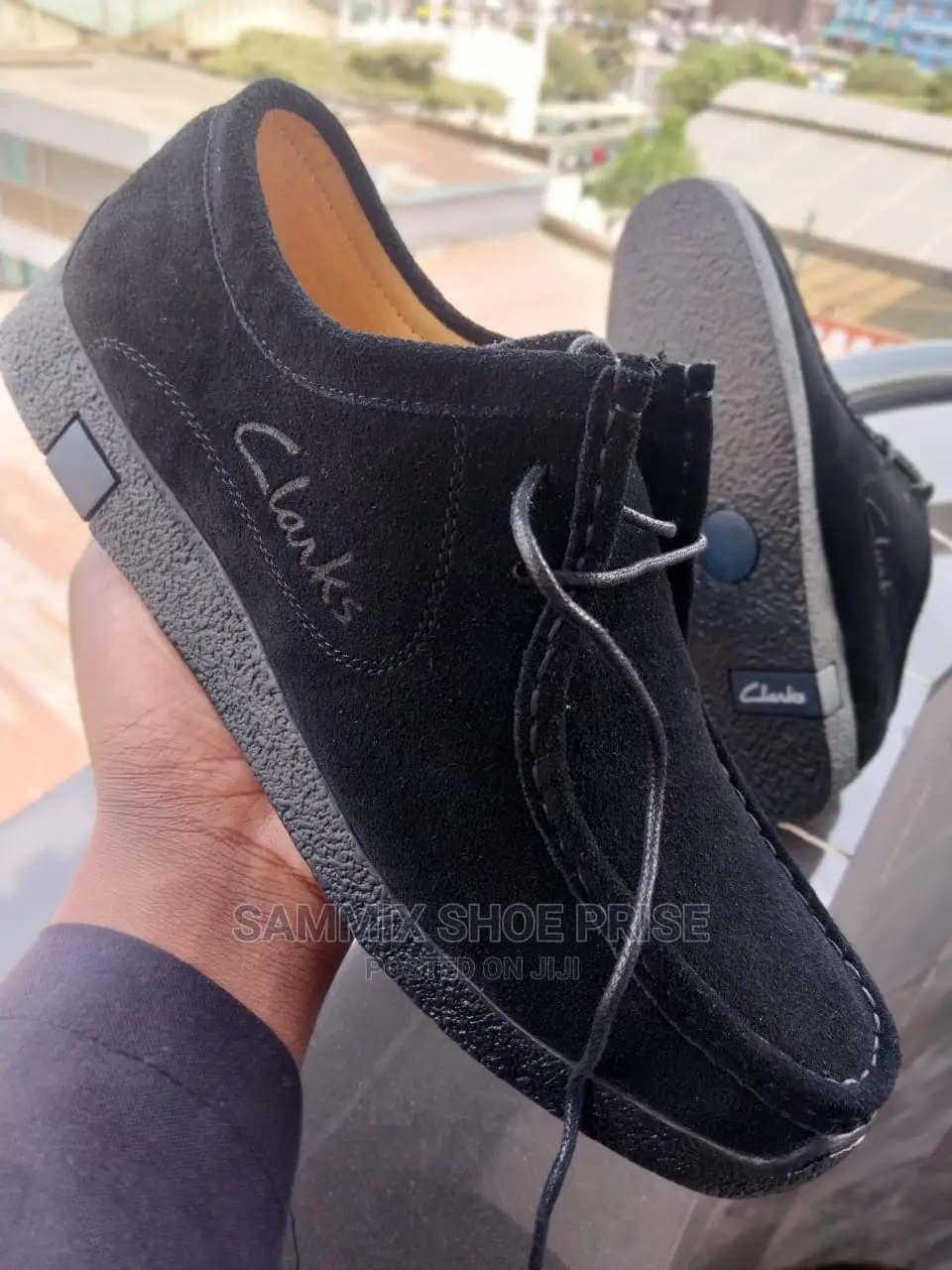 Clarks Suede Leather