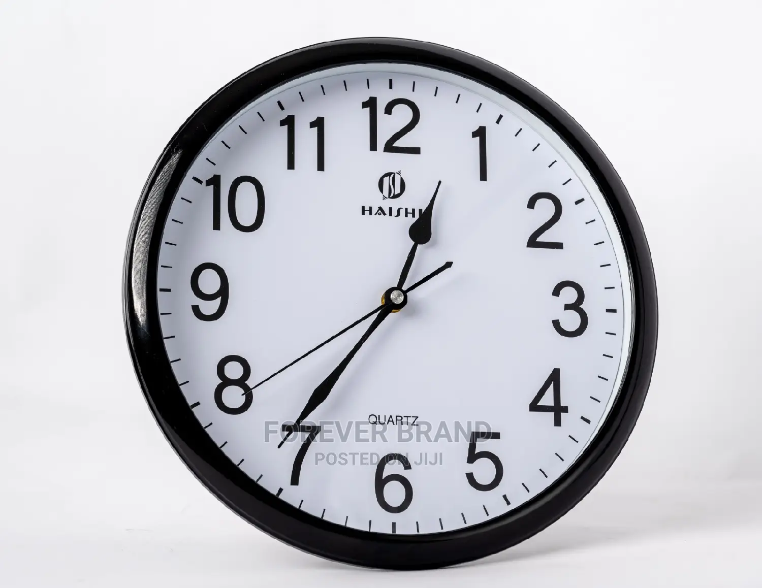 Wallclocks(White,Silver Black)