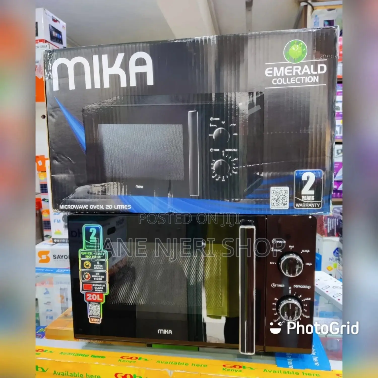 Mika Digital With Knob