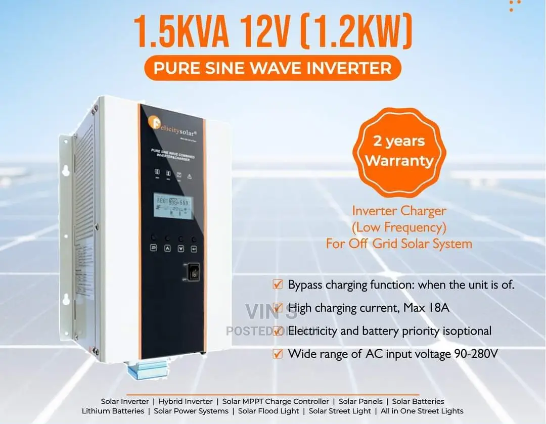 1.5kva Solar Inverter Charger' 1.5kva Solar Inverter Charger