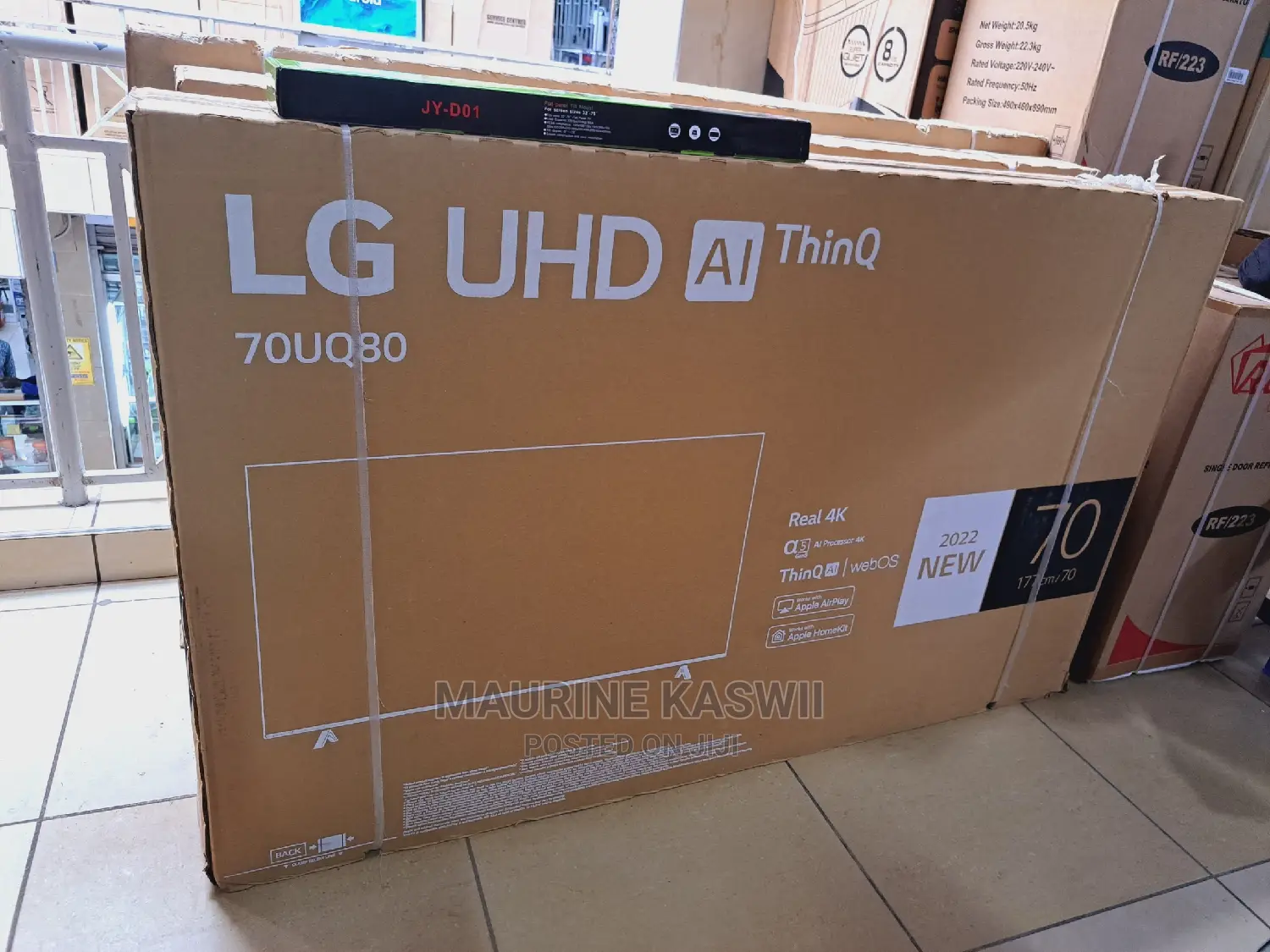 LG 70′′ 70uq80006ld Smart Uhd TV
