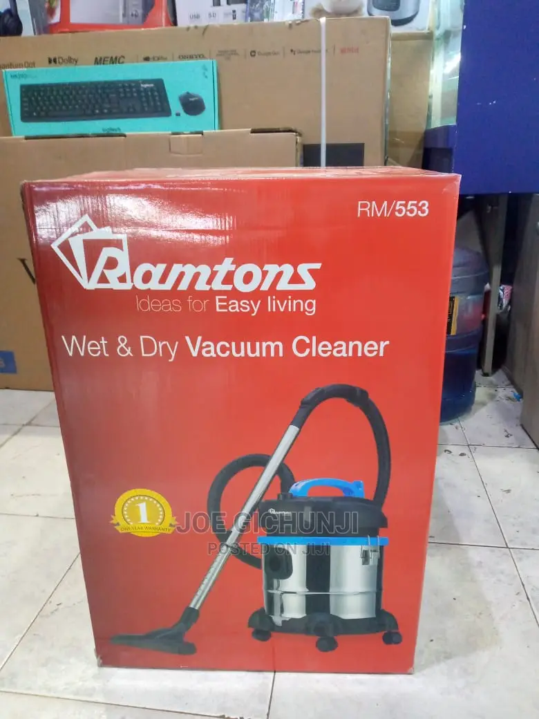Wet and Dry Vacuum Cleaner- Rm/553