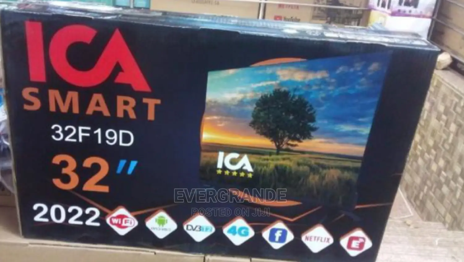 Ica 32 Inches Smart Android