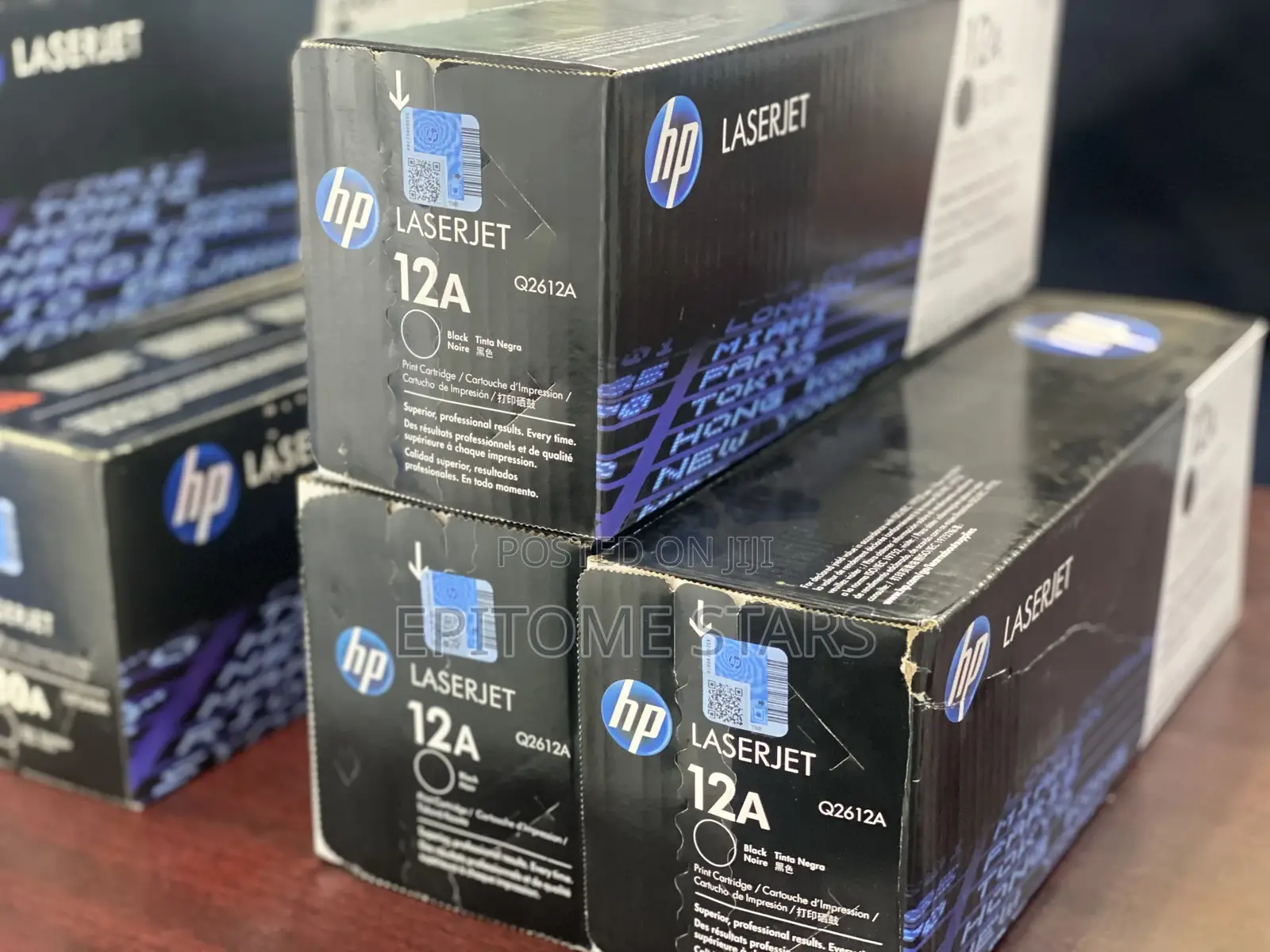 Hp 12A Toner Just Quality