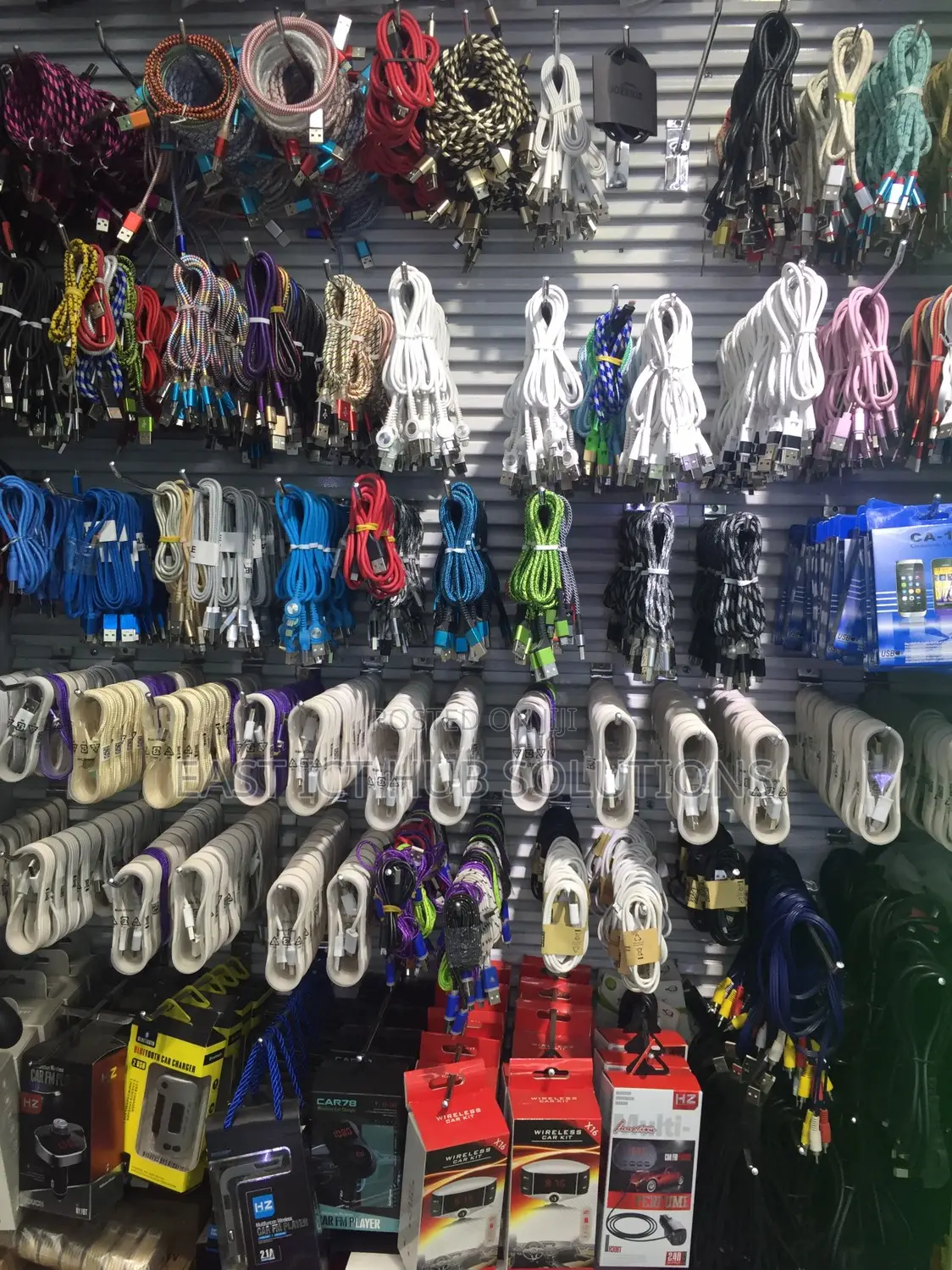 All iPhone Chargers USB Fast Chargers