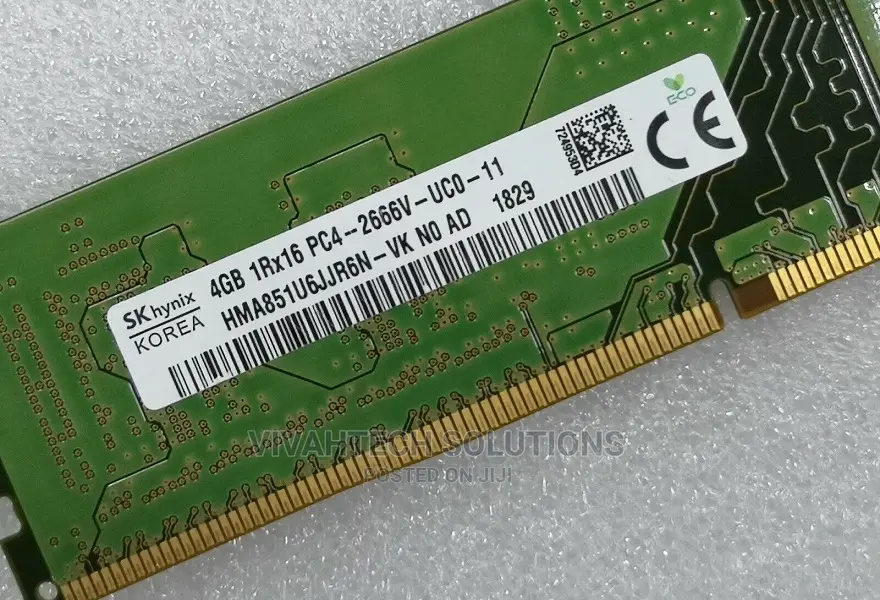 Hynix Desktop RAM DDR4 4GB 2666