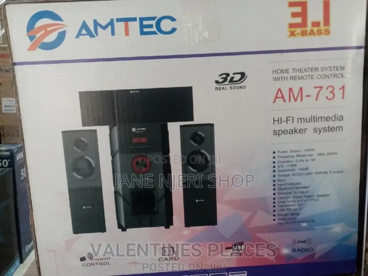Amtec 731 Woofer 3.1