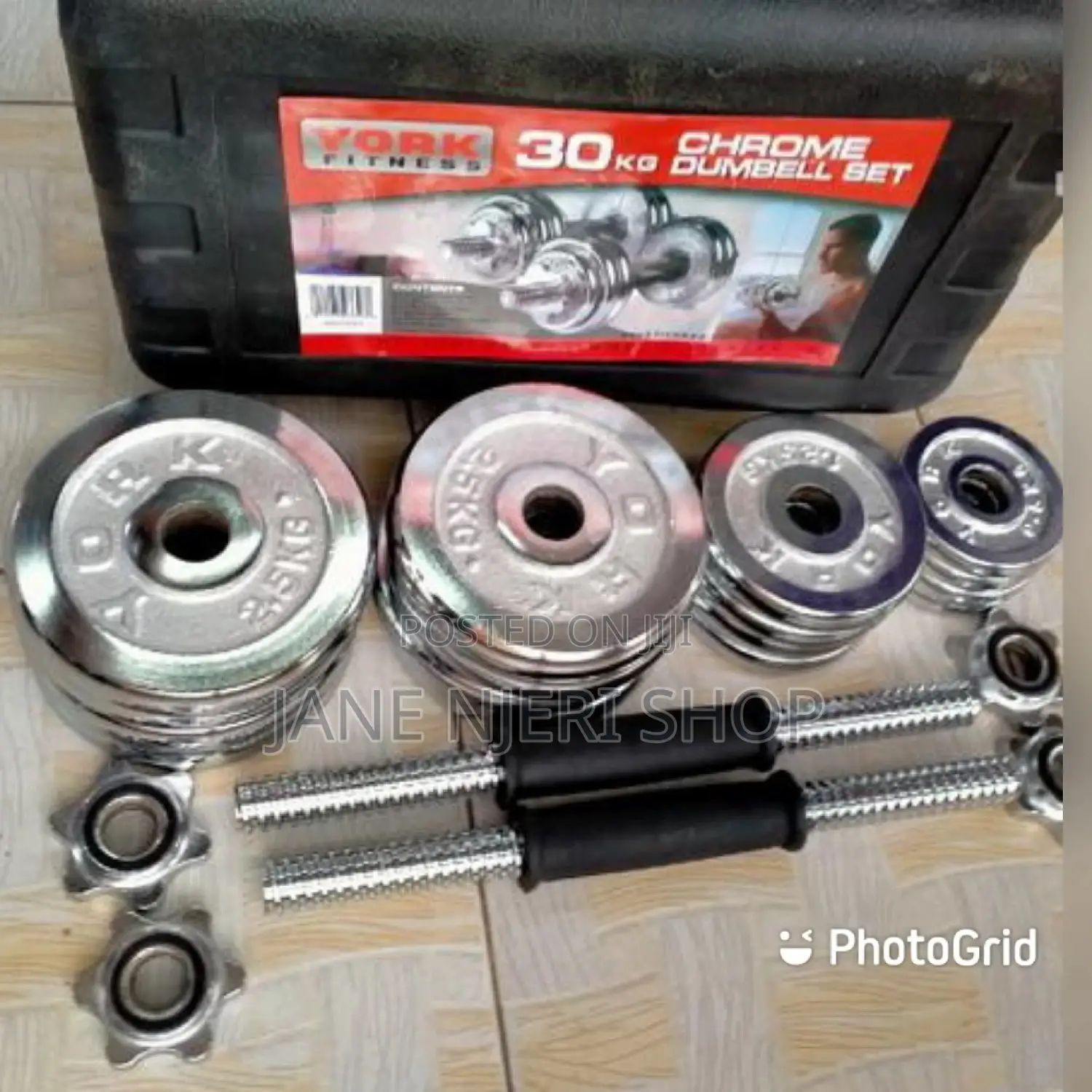 Quality 30 Kg Dumbells