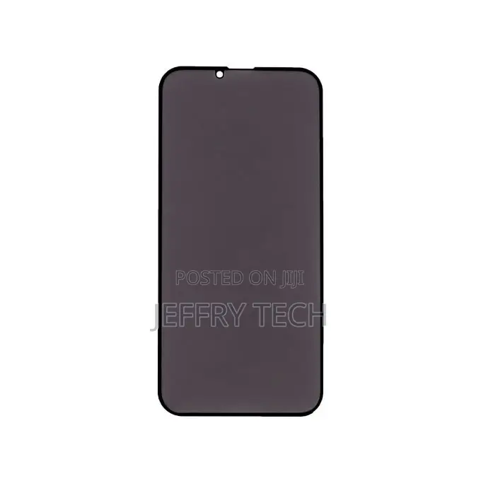 Glass Anti-Shock Screen Protector Black for iPhone 13 (6.1)
