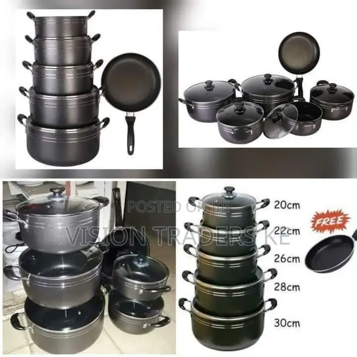 14 PCS TC Granite Coating Cookware Set