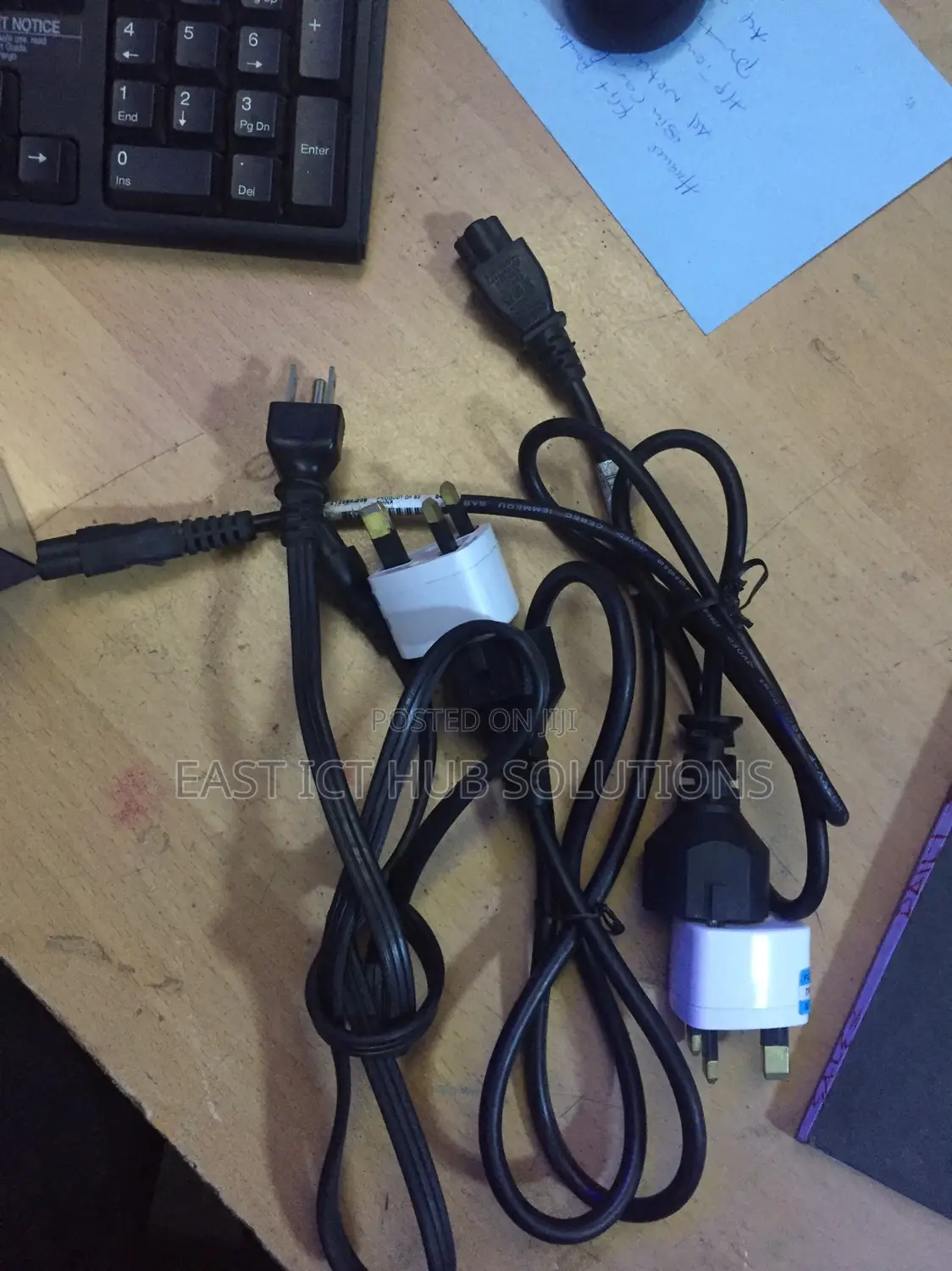 All Laptop Chargers Wall Plugs (Flower Cables) GENUINE