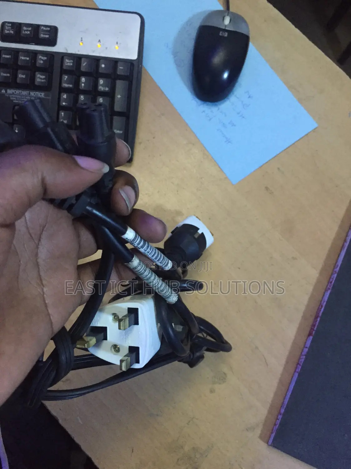 All Laptop Chargers Wall Plugs (Flower Cables) GENUINE