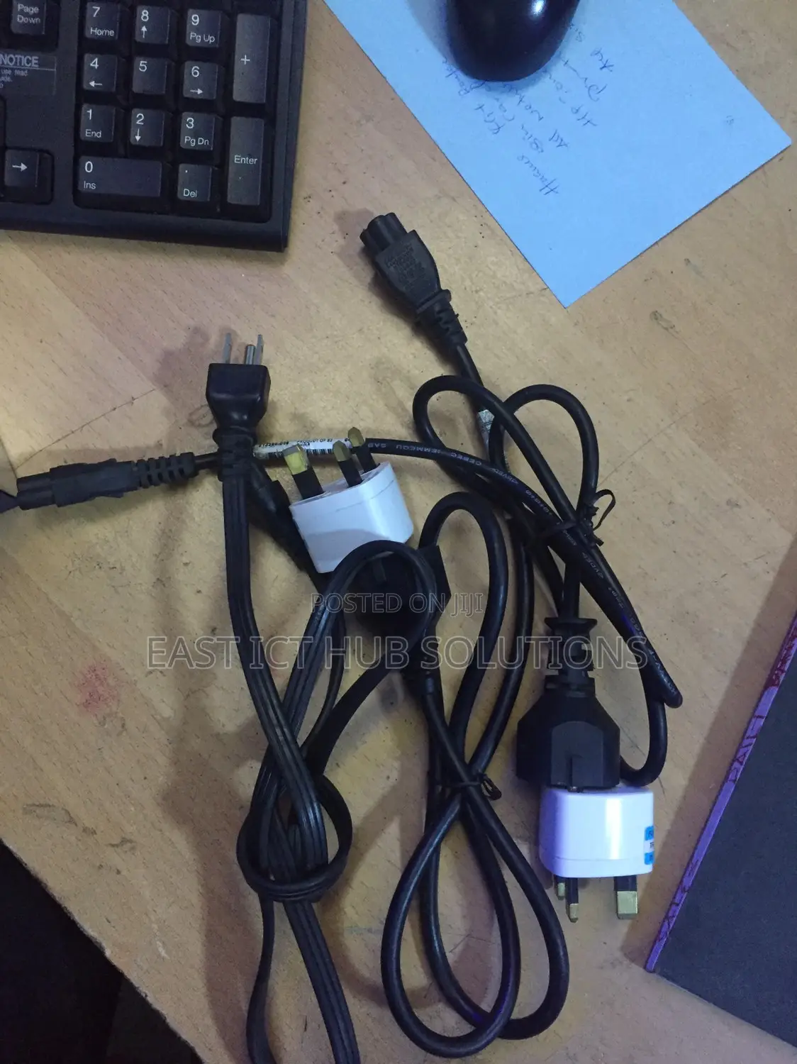 All Laptop Chargers Wall Plugs (Flower Cables) GENUINE