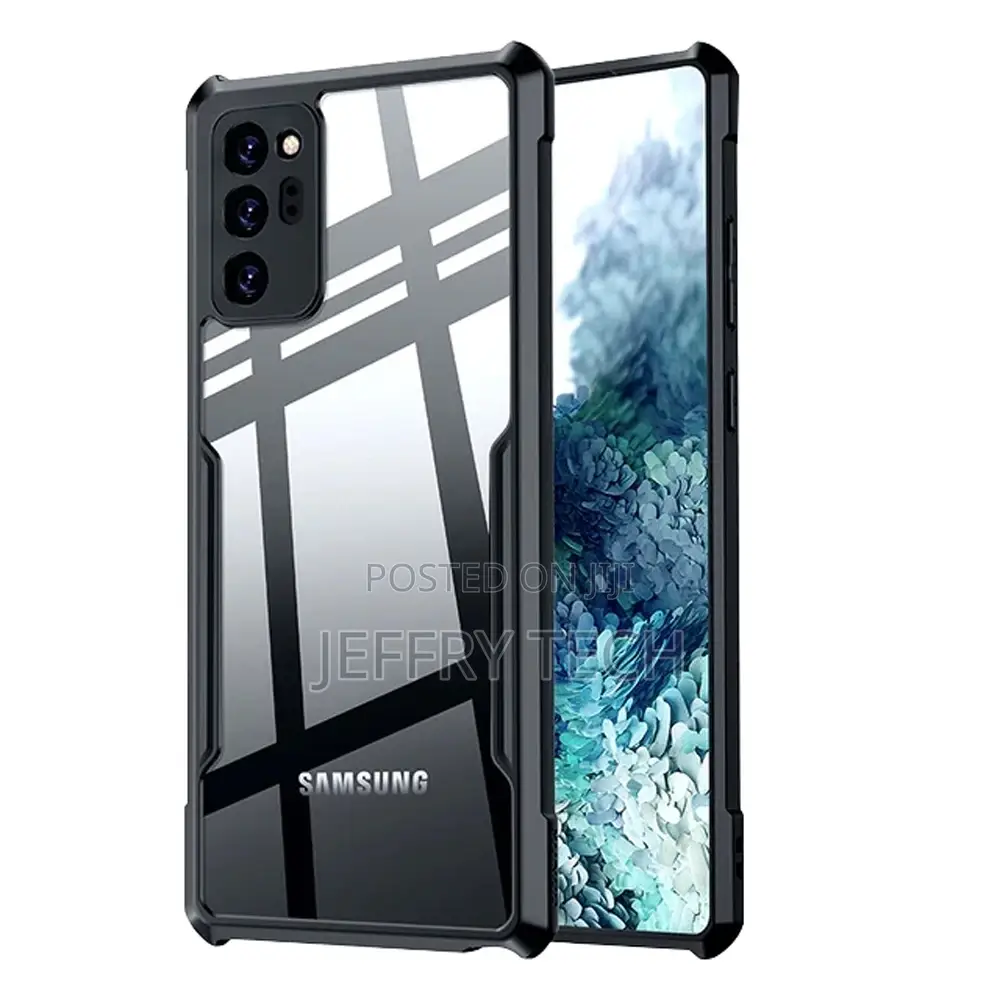 Samsung Galaxy Note 20 Ultra Lifestyle Simple Dual Material