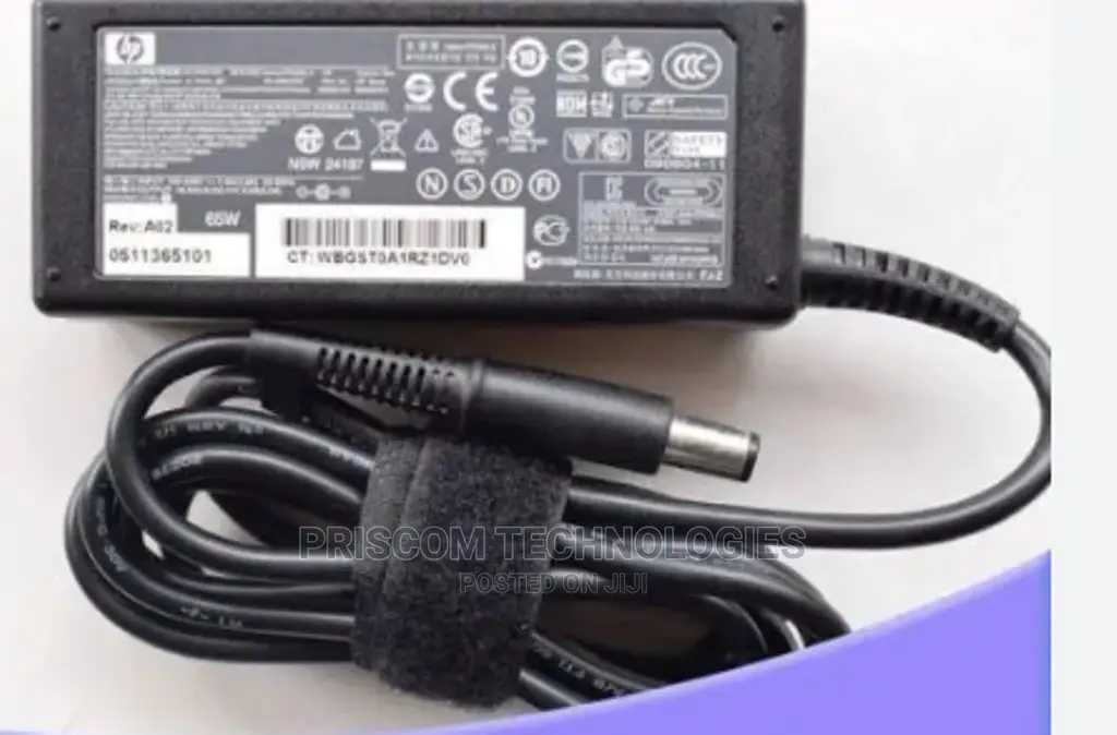 HP Probook 430, 440,450, 455 Charger Adapter
