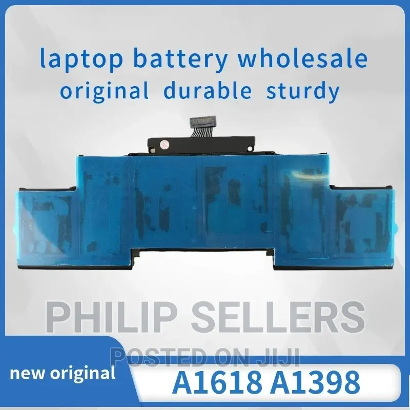 A1618 Battery for Macbook Pro 15" Retina A1398 2015 Year 020